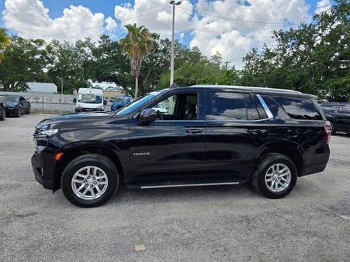 Black 2024 Chevrolet Tahoe LT