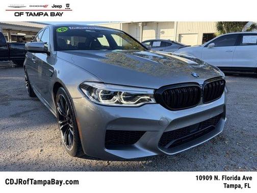 2020 BMW M5 Base