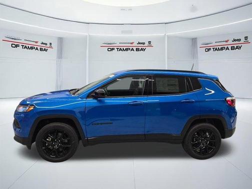 Hydro Blue Pearlcoat 2026 Jeep Compass Latitude