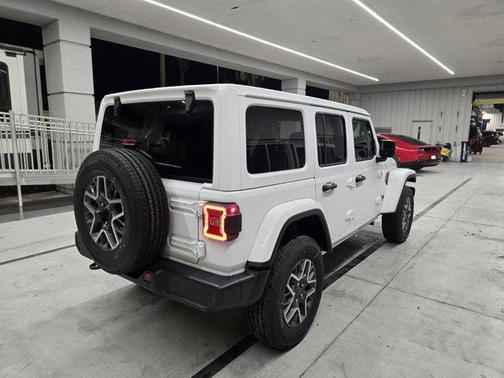 2025 Jeep Wrangler Sahara