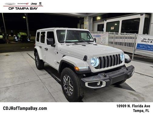 2025 Jeep Wrangler Sahara