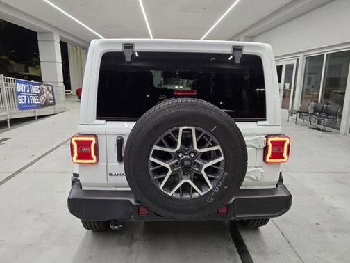 2025 Jeep Wrangler Sahara