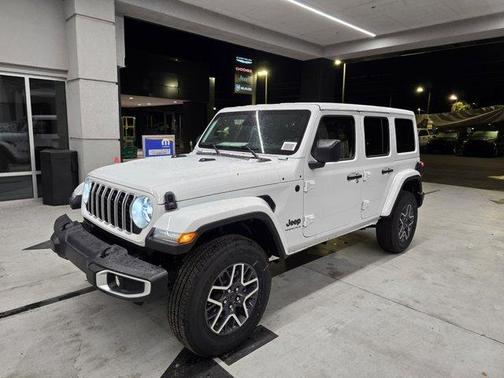 2025 Jeep Wrangler Sahara