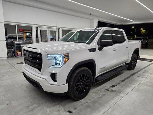 Summit White 2020 GMC Sierra 1500 Elevation