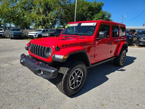 2026 Jeep Wrangler Rubicon