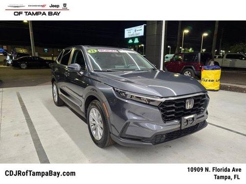 Meteorite Gray Metallic 2023 Honda CR-V EX-L