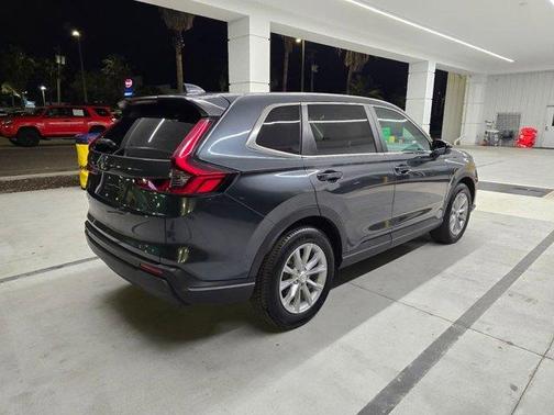 Meteorite Gray Metallic 2023 Honda CR-V EX-L