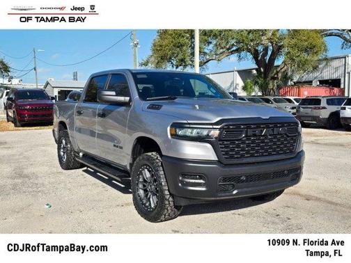 2026 RAM 1500 Tradesman