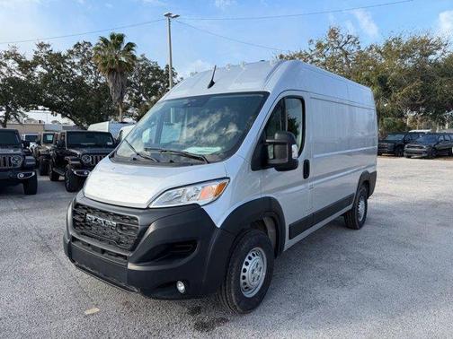 2026 RAM ProMaster 2500 High Roof