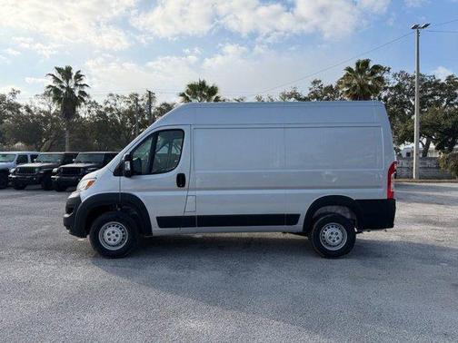 2026 RAM ProMaster 2500 High Roof