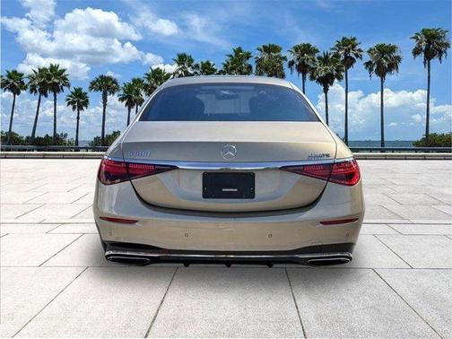 2023 Mercedes-Benz S-Class S 580 4MATIC