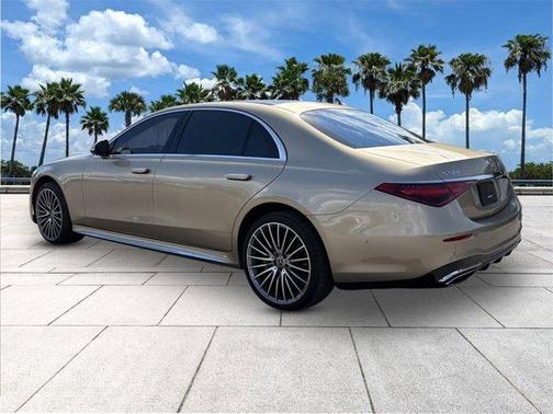 2023 Mercedes-Benz S-Class S 580 4MATIC
