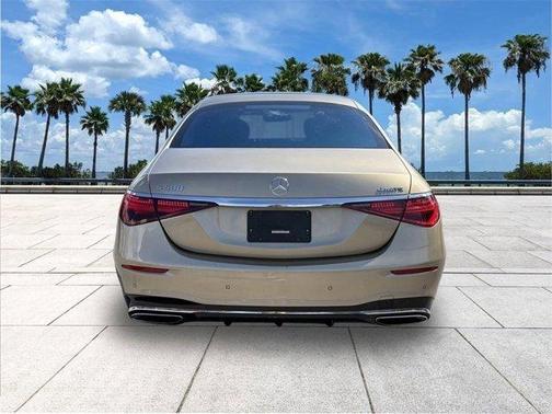 2023 Mercedes-Benz S-Class S 580 4MATIC