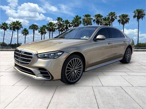 2023 Mercedes-Benz S-Class S 580 4MATIC