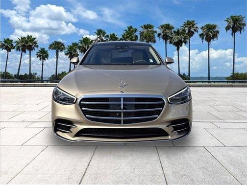 2023 Mercedes-Benz S-Class S 580 4MATIC