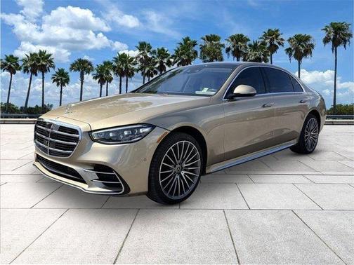 2023 Mercedes-Benz S-Class S 580 4MATIC