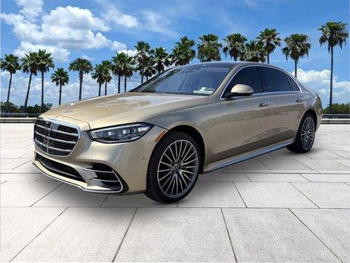 2023 Mercedes-Benz S-Class S 580 4MATIC