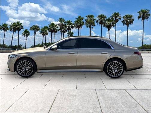 2023 Mercedes-Benz S-Class S 580 4MATIC