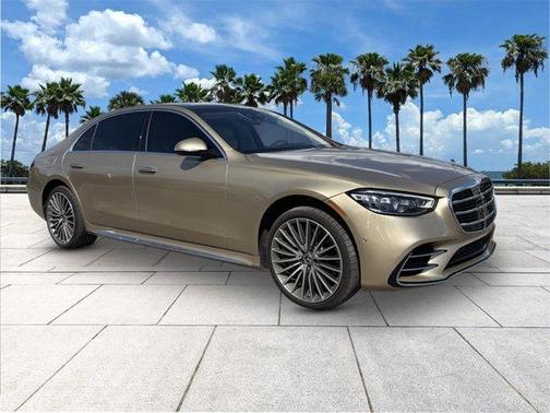 2023 Mercedes-Benz S-Class S 580 4MATIC