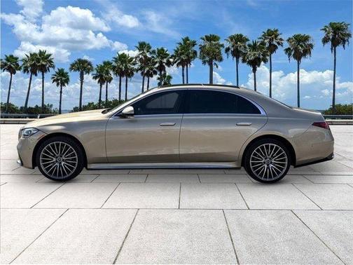 2023 Mercedes-Benz S-Class S 580 4MATIC