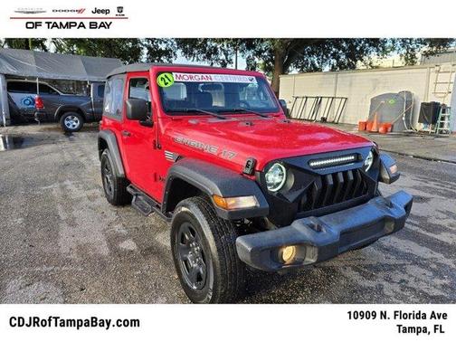 2021 Jeep Wrangler Sport