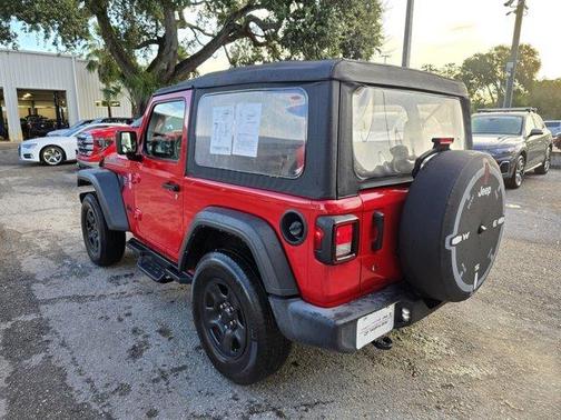 2021 Jeep Wrangler Sport