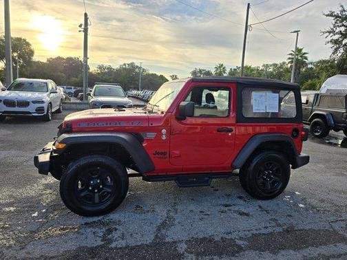 2021 Jeep Wrangler Sport