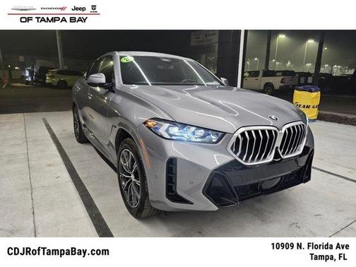 2025 BMW X6 xDrive40i