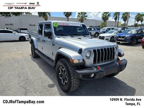 2022 Jeep Gladiator Overland