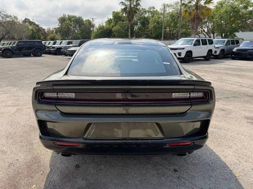Green 2026 Dodge Charger Scat Pack