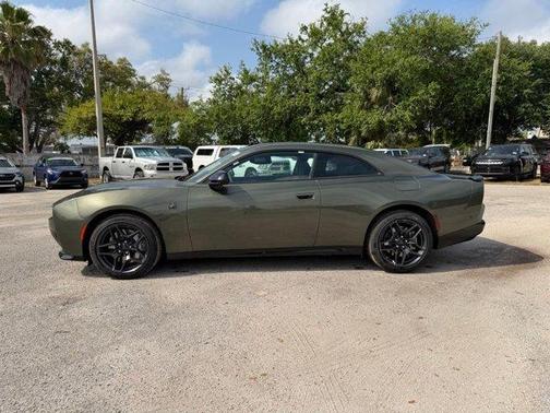 Green 2026 Dodge Charger Scat Pack