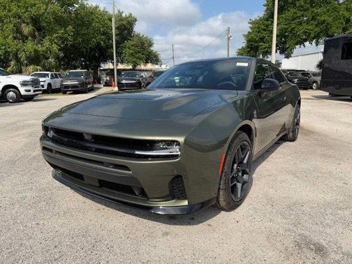 Green 2026 Dodge Charger Scat Pack