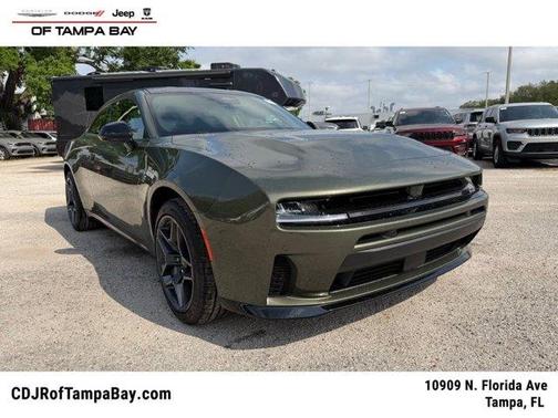 Green 2026 Dodge Charger Scat Pack