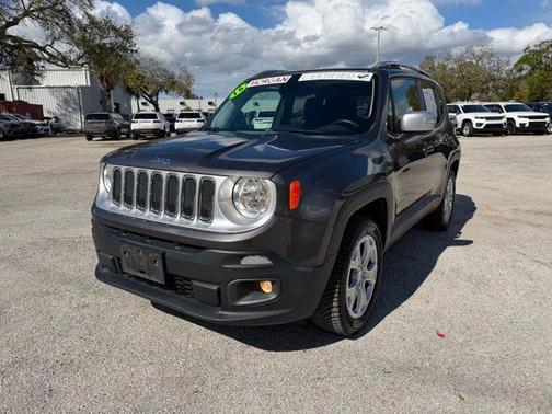 2016 Jeep Renegade Limited