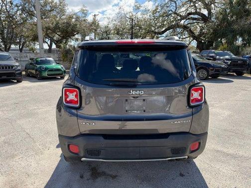 2016 Jeep Renegade Limited