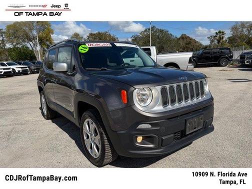 2016 Jeep Renegade Limited