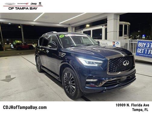 2022 INFINITI QX80 PREMIUM SELECT