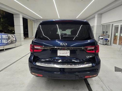 2022 INFINITI QX80 PREMIUM SELECT