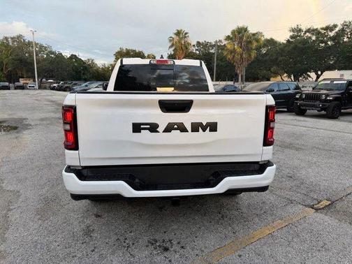Bright White Clearcoat 2025 RAM 1500 Tradesman