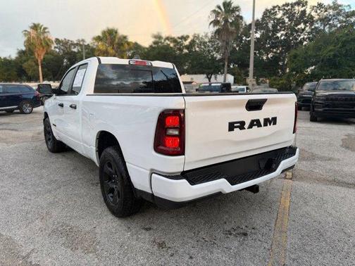 Bright White Clearcoat 2025 RAM 1500 Tradesman