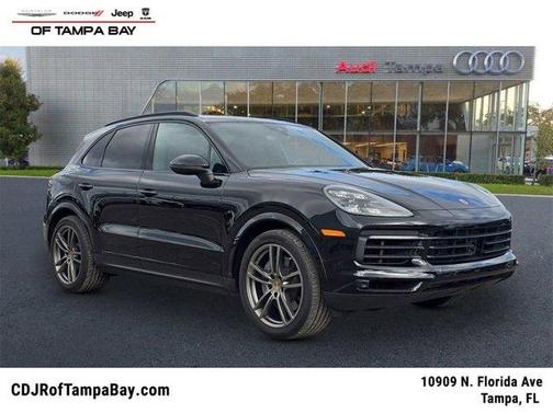 2023 Porsche Cayenne S