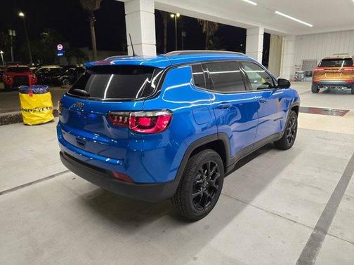 Hydro Blue Pearlcoat 2026 Jeep Compass Latitude