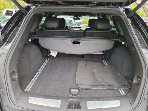 Stellar Black Metallic 2024 Cadillac XT5 Premium Luxury