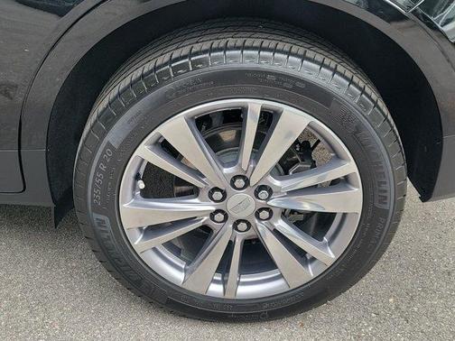 Stellar Black Metallic 2024 Cadillac XT5 Premium Luxury