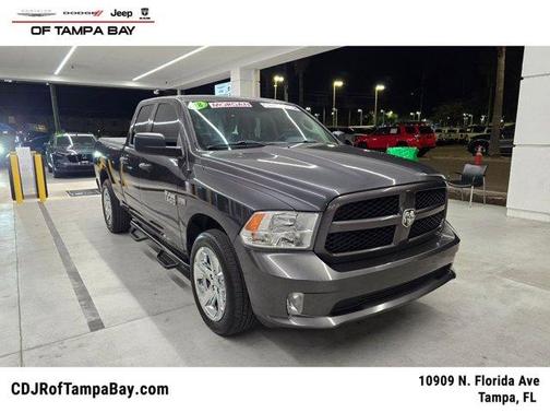 Granite Crystal Clearcoat Metallic 2018 RAM 1500 Express
