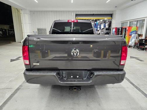 Granite Crystal Clearcoat Metallic 2018 RAM 1500 Express