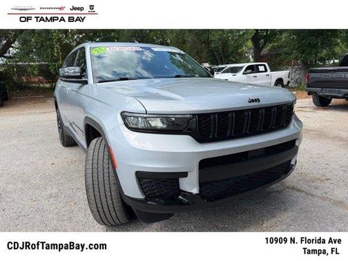 Silver Zynith 2021 Jeep Grand Cherokee L Laredo