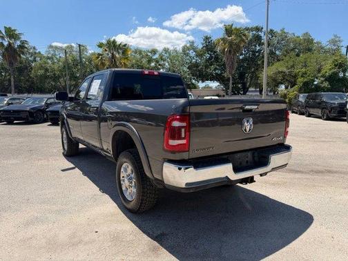 Granite Crystal Clearcoat Metallic 2021 RAM 2500 Laramie
