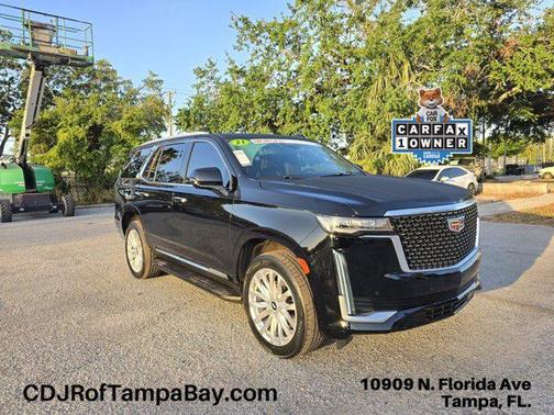 2022 Cadillac Escalade Luxury