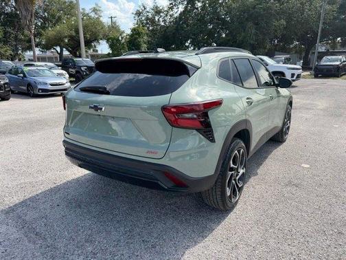 Green 2024 Chevrolet Trax 2RS